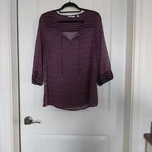 BOHO-STYLE TOP-REITMANS/B2